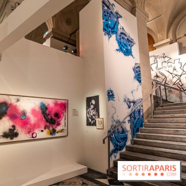 Capitale(s) 60 ans d’art urbain à Paris - exposition Hôtel de Ville 