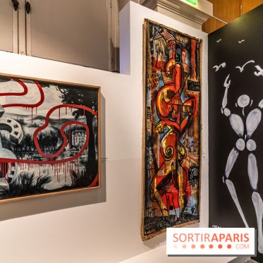 Capitale(s) 60 ans d’art urbain à Paris - exposition Hôtel de Ville 