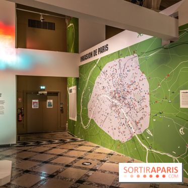 Capitale(s) 60 ans d’art urbain à Paris - exposition Hôtel de Ville 