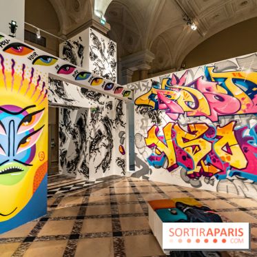 Capitale(s) 60 ans d’art urbain à Paris - exposition Hôtel de Ville 