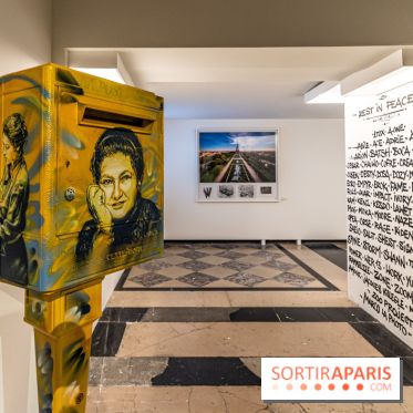 Capitale(s) 60 ans d’art urbain à Paris - exposition Hôtel de Ville 