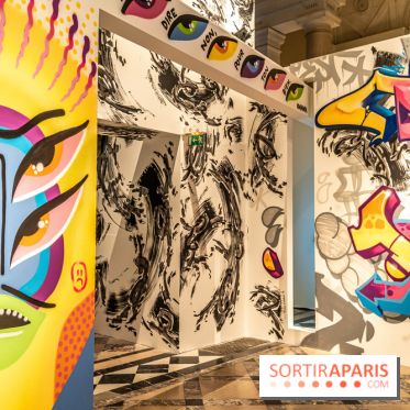 Capitale(s) 60 ans d’art urbain à Paris - exposition Hôtel de Ville 