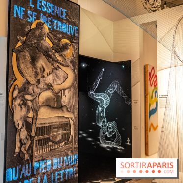 Capitale(s) 60 ans d’art urbain à Paris - exposition Hôtel de Ville 