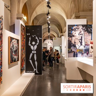 Capitale(s) 60 ans d’art urbain à Paris - exposition Hôtel de Ville 