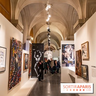 Capitale(s) 60 ans d’art urbain à Paris - exposition Hôtel de Ville 