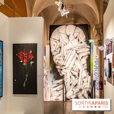 Capitale(s) 60 ans d’art urbain à Paris - exposition Hôtel de Ville 