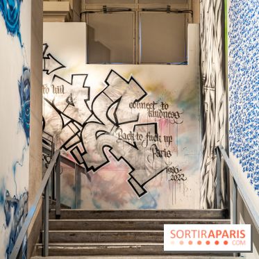 Capitale(s) 60 ans d’art urbain à Paris - exposition Hôtel de Ville 