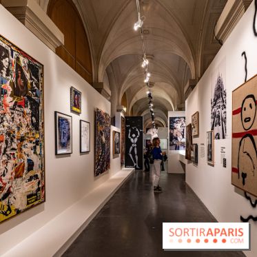 Capitale(s) 60 ans d’art urbain à Paris - exposition Hôtel de Ville 
