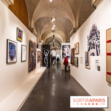 Capitale(s) 60 ans d’art urbain à Paris - exposition Hôtel de Ville 