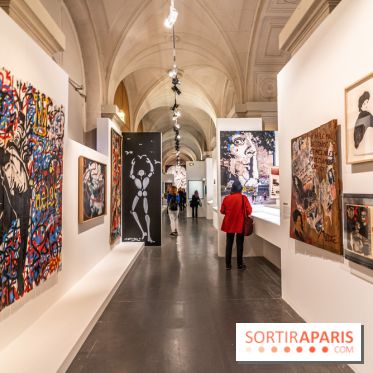 Capitale(s) 60 ans d’art urbain à Paris - exposition Hôtel de Ville 