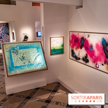 Capitale(s) 60 ans d’art urbain à Paris - exposition Hôtel de Ville 