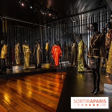Exposition Gold - Musée Yves Saint Laurent 