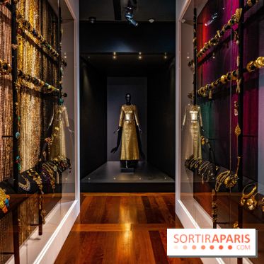 Exposition Gold - Musée Yves Saint Laurent 