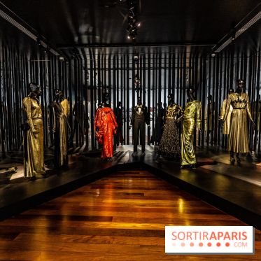 Exposition Gold - Musée Yves Saint Laurent 