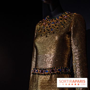 Exposition Gold - Musée Yves Saint Laurent 