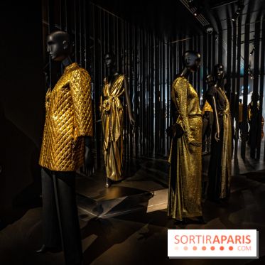 Exposition Gold - Musée Yves Saint Laurent 