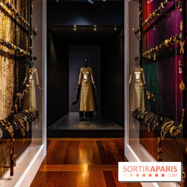 Exposition Gold - Musée Yves Saint Laurent 