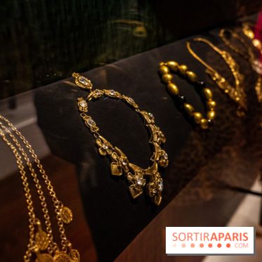 Exposition Gold - Musée Yves Saint Laurent 
