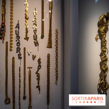 Exposition Gold - Musée Yves Saint Laurent 