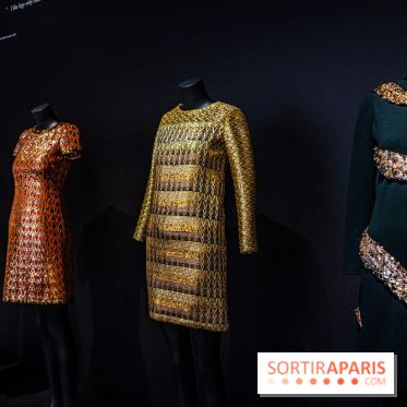 Exposition Gold - Musée Yves Saint Laurent 