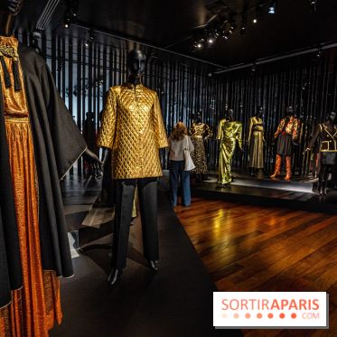 Exposition Gold - Musée Yves Saint Laurent 