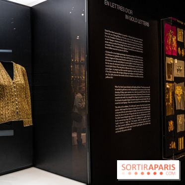 Exposition Gold - Musée Yves Saint Laurent 