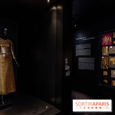 Exposition Gold - Musée Yves Saint Laurent 
