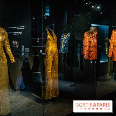 Exposition Gold - Musée Yves Saint Laurent 