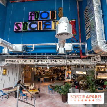 Food Society Paris, le Food court géant à Montparnasse dans le 14