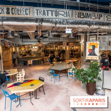 Food Society Paris, le Food court géant à Montparnasse dans le 14