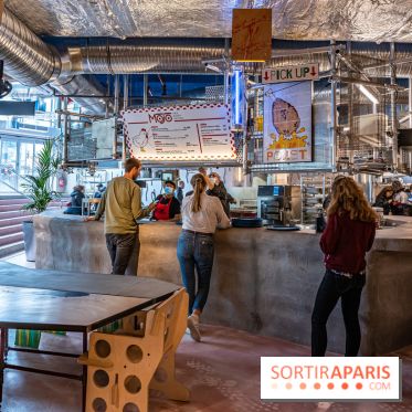 Food Society Paris, le Food court géant à Montparnasse dans le 14