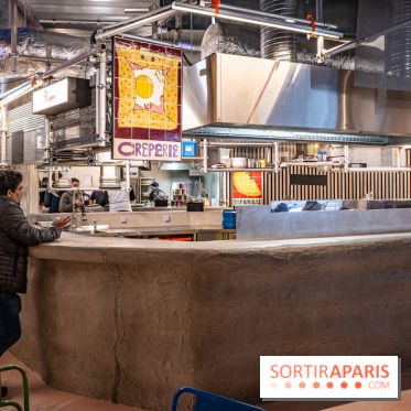 Food Society Paris, le Food court géant à Montparnasse dans le 14