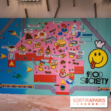 Food Society Paris, le Food court géant à Montparnasse dans le 14