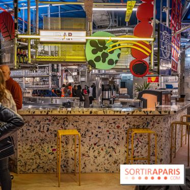 Food Society Paris, le Food court géant à Montparnasse dans le 14