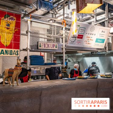 Food Society Paris, le Food court géant à Montparnasse dans le 14