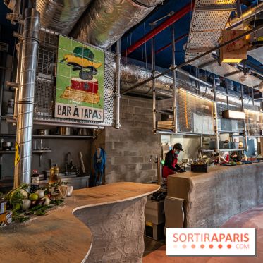 Food Society Paris, le Food court géant à Montparnasse dans le 14