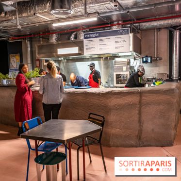 Food Society Paris, le Food court géant à Montparnasse dans le 14