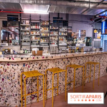 Food Society Paris, le Food court géant à Montparnasse dans le 14