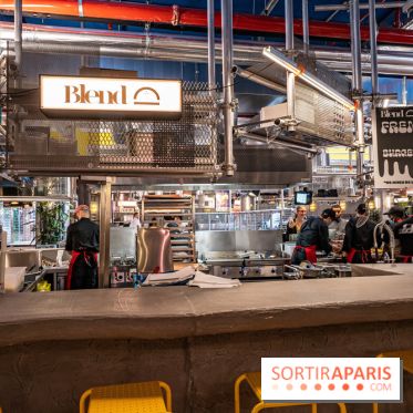Food Society Paris, le Food court géant à Montparnasse dans le 14