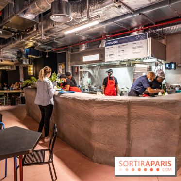 Food Society Paris, le Food court géant à Montparnasse dans le 14
