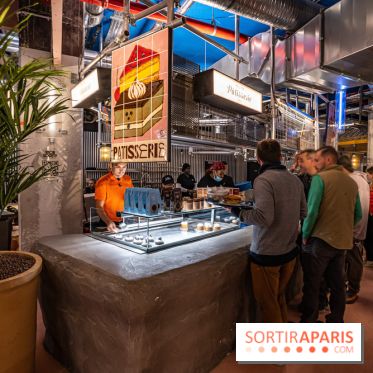 Food Society Paris, le Food court géant à Montparnasse dans le 14