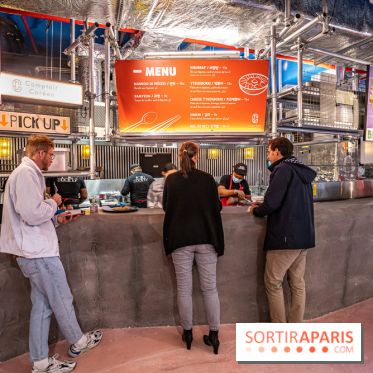 Food Society Paris, le Food court géant à Montparnasse dans le 14