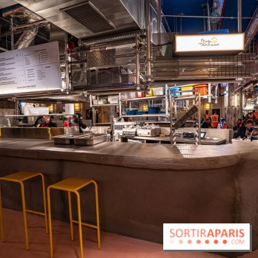 Food Society Paris, le Food court géant à Montparnasse dans le 14