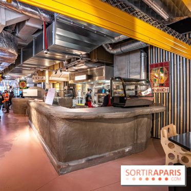 Food Society Paris, le Food court géant à Montparnasse dans le 14