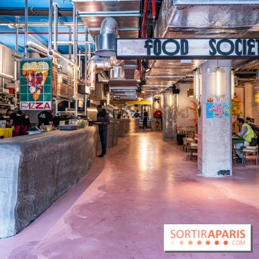 Food Society Paris, le Food court géant à Montparnasse dans le 14