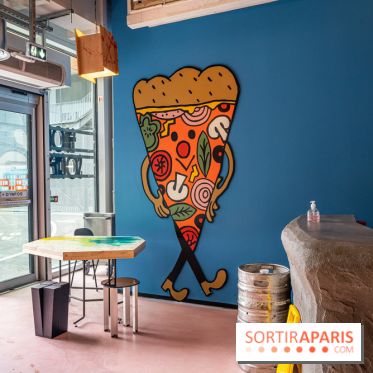 Food Society Paris, le Food court géant à Montparnasse dans le 14