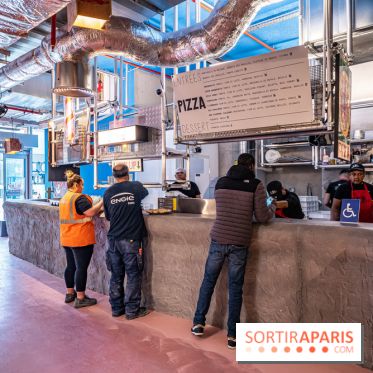 Food Society Paris, le Food court géant à Montparnasse dans le 14