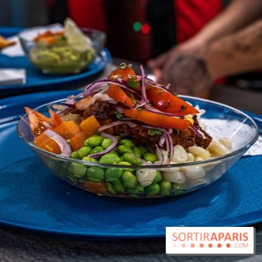 Food Society Paris, le Food court géant à Montparnasse dans le 14