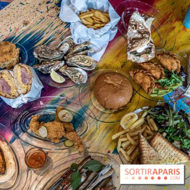 Food Society Paris, le Food court géant à Montparnasse dans le 14