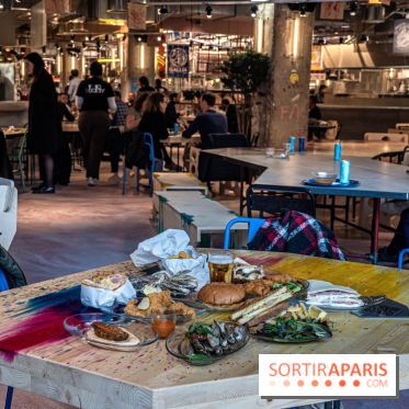 Food Society Paris, le Food court géant à Montparnasse dans le 14